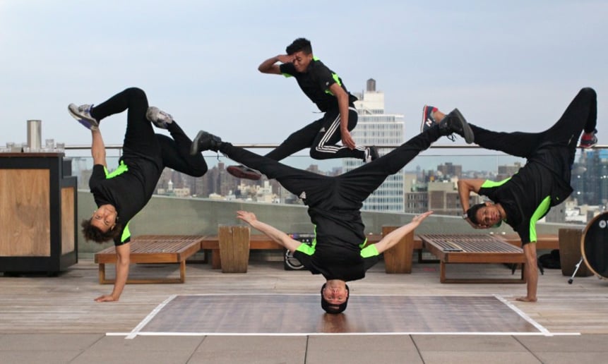 Gallery photo 1 of Dance Stylez Entertainment: DJs & Breakdancers