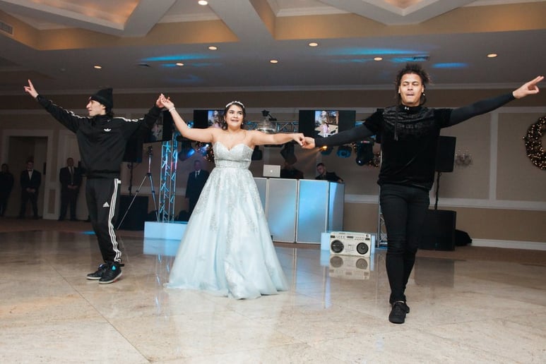 Gallery photo 8 of Dance Stylez Entertainment: DJs & Breakdancers