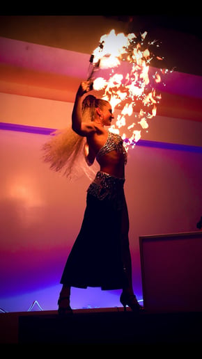 Gallery photo 5 of Dancer on Fire