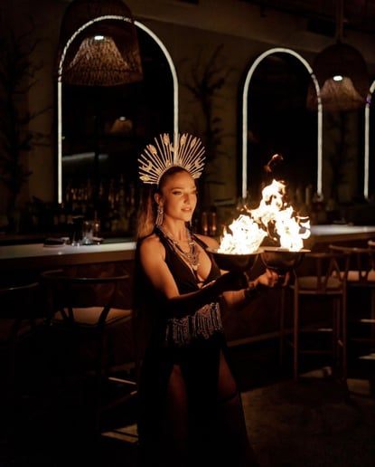 Gallery photo 10 of Dancer on Fire