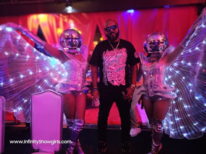 Gallery photo 13 of Dancers by Infinity Showgirls