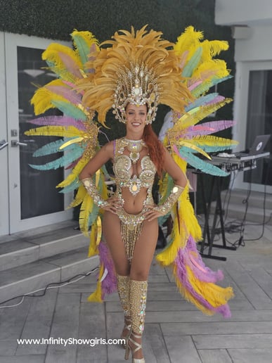 Gallery photo 16 of Dancers by Infinity Showgirls