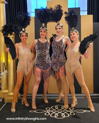 Gallery photo 1 of Dancers by Infinity Showgirls
