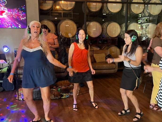Gallery photo 1 of Dancing Dog Silent Disco