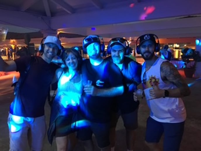Gallery photo 3 of Dancing Dog Silent Disco