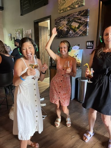 Gallery photo 4 of Dancing Dog Silent Disco