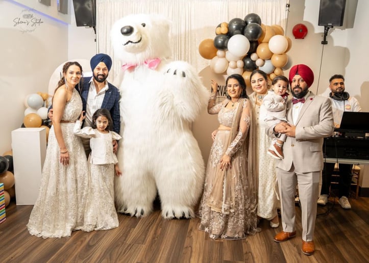 Gallery photo 9 of Dancing Polar Bear