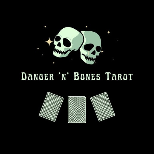 Gallery photo 1 of Danger 'n' Bones Tarot