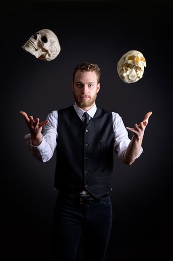 Gallery photo 2 of Danger 'n' Bones Tarot