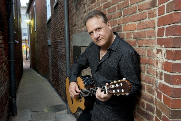 Gallery photo 2 of Dani Cortaza Latin Jazz Guitar