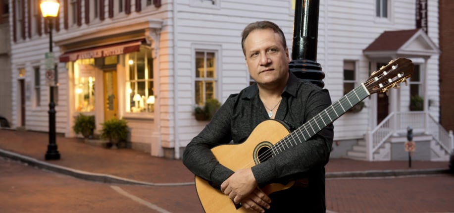 Gallery photo 5 of Dani Cortaza Latin Jazz Guitar