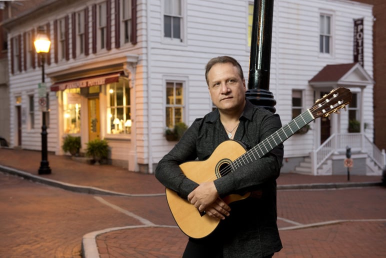 Gallery photo 6 of Dani Cortaza Latin Jazz Guitar