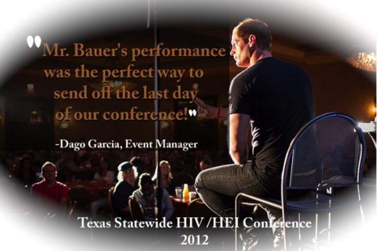 Gallery photo 3 of Daniel Bauer - World Class Magician-Escape Artist-Motivational Speaker
