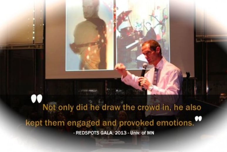 Gallery photo 7 of Daniel Bauer - World Class Magician-Escape Artist-Motivational Speaker