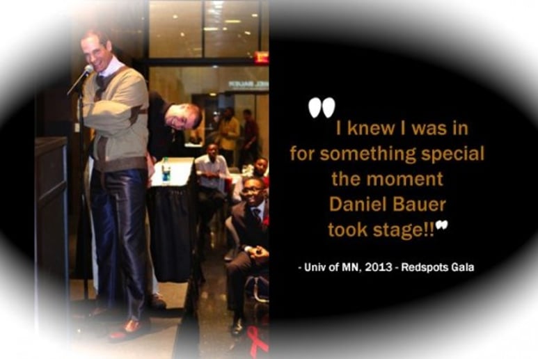 Gallery photo 6 of Daniel Bauer - World Class Magician-Escape Artist-Motivational Speaker
