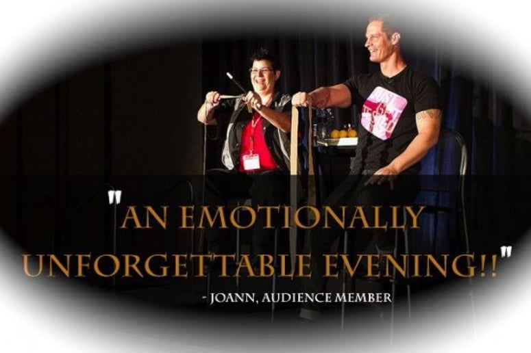 Gallery photo 2 of Daniel Bauer - World Class Magician-Escape Artist-Motivational Speaker
