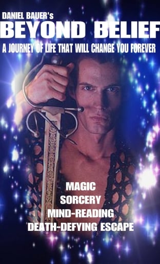 Gallery photo 10 of Daniel Bauer - World Class Magician-Escape Artist-Motivational Speaker