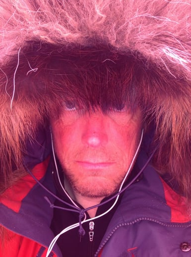 Gallery photo 3 of Daniel Burton - South Pole Cyclist