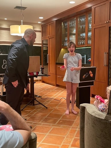 Gallery photo 6 of Daniel Caruso | Magic & Mentalism Experience