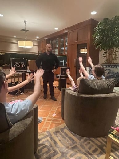Gallery photo 7 of Daniel Caruso | Magic & Mentalism Experience