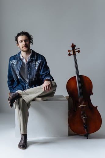 Gallery photo 1 of Daniel Chouinard - Cellist
