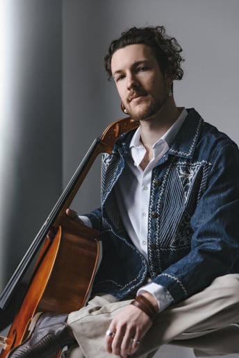 Gallery photo 2 of Daniel Chouinard - Cellist