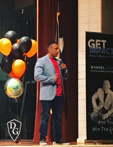 Gallery photo 22 of Daniel Gomez | Motivational Keynote Speaker