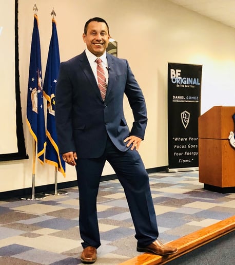 Gallery photo 14 of Daniel Gomez | Motivational Keynote Speaker