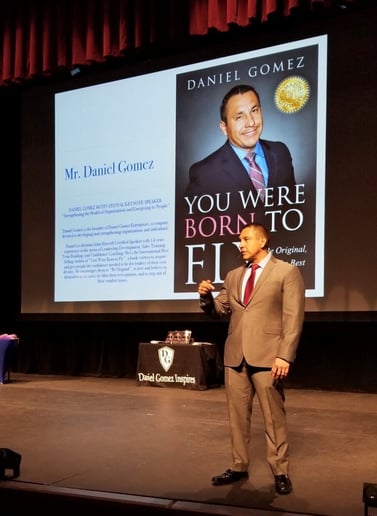 Gallery photo 24 of Daniel Gomez | Motivational Keynote Speaker