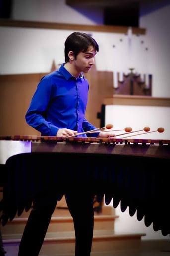 Gallery photo 4 of Daniel Gostein - Marimba