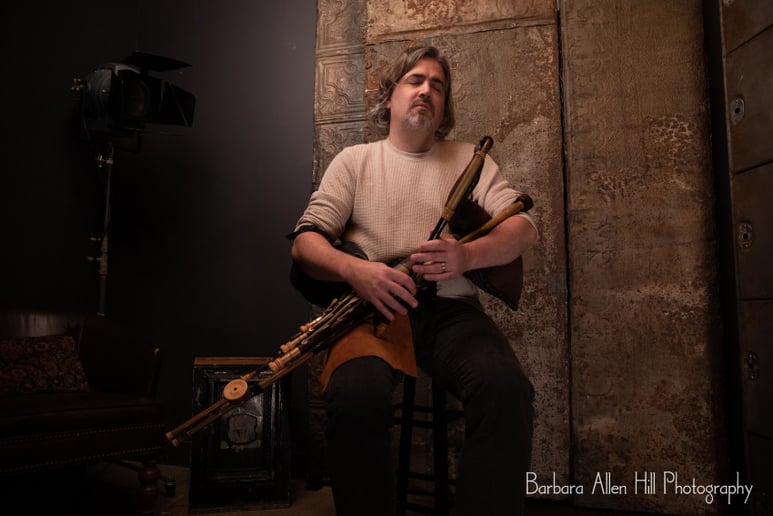 Gallery photo 2 of Daniel Meyers, Irish Bagpipes