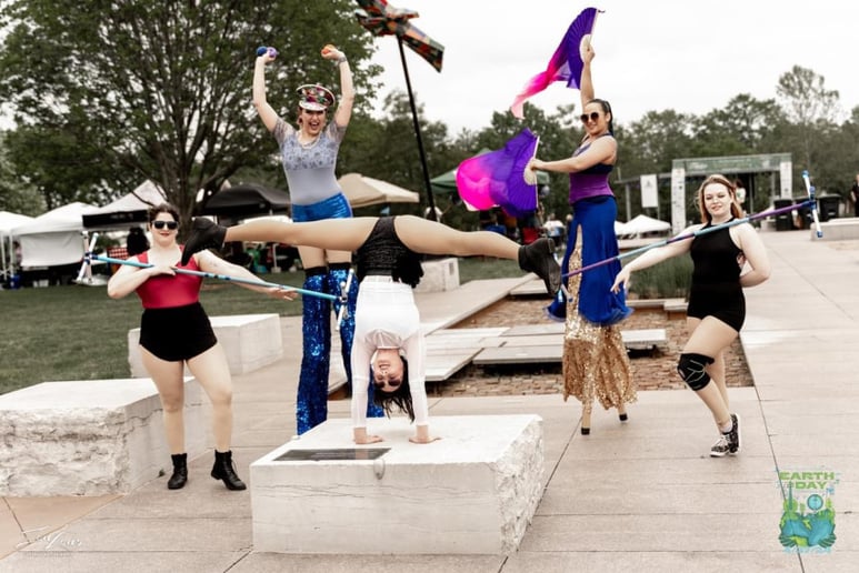Gallery photo 8 of Springfield Aerial Fitness Entertainment