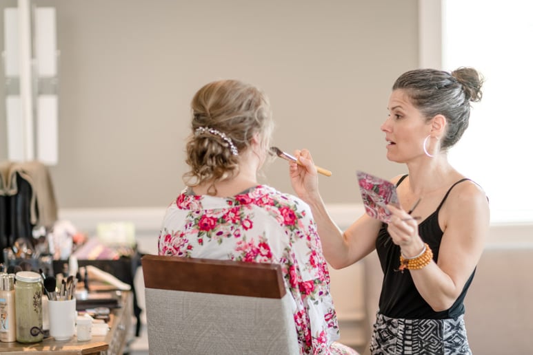 Gallery photo 7 of Danielle Dettore Makeup/Hair