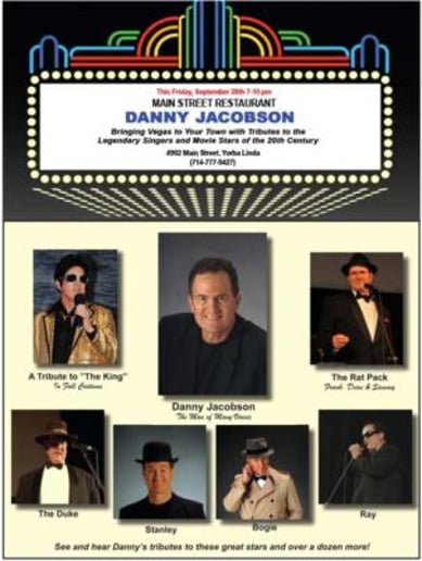 Gallery photo 13 of Danny J - Legends Impressionist
