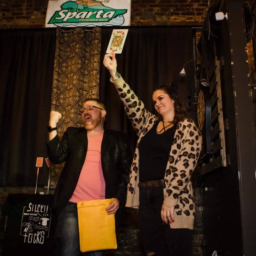 Gallery photo 4 of Danny Whitson Magic and Comedy