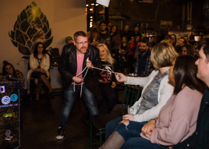 Gallery photo 5 of Danny Whitson Magic and Comedy