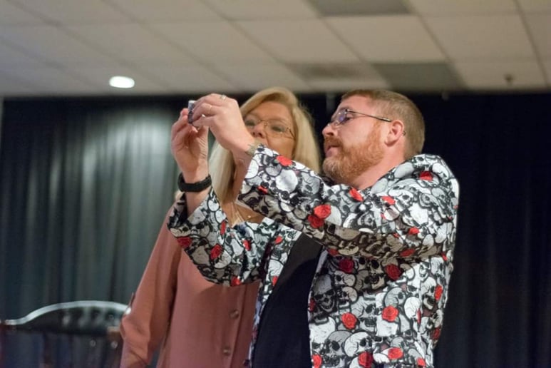 Gallery photo 9 of Danny Whitson Magic and Comedy