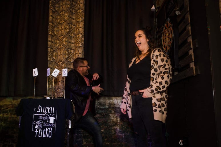 Gallery photo 11 of Danny Whitson Magic and Comedy