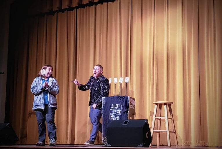 Gallery photo 13 of Danny Whitson Magic and Comedy