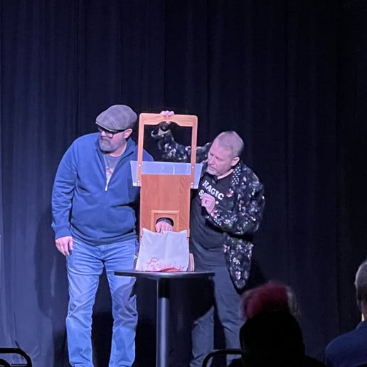 Gallery photo 16 of Danny Whitson Magic and Comedy