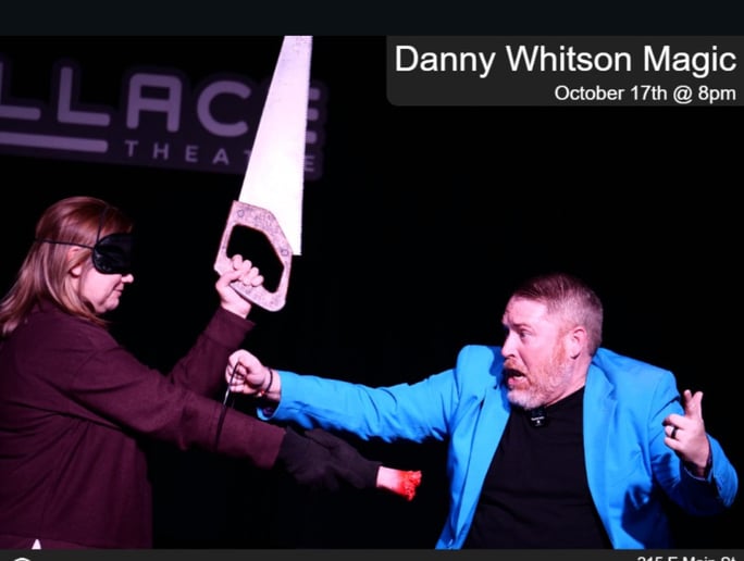 Gallery photo 17 of Danny Whitson Magic and Comedy