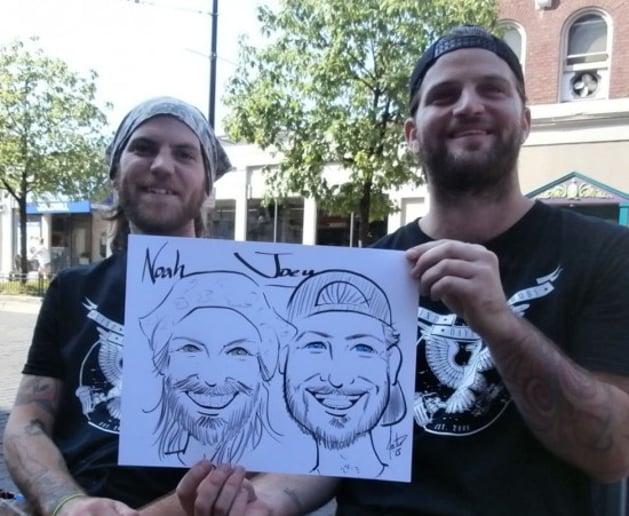 Gallery photo 8 of Dan's Portraits and Caricatures