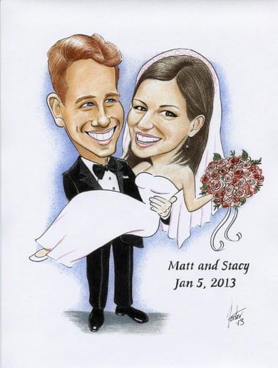 Gallery photo 38 of Dan's Portraits and Caricatures