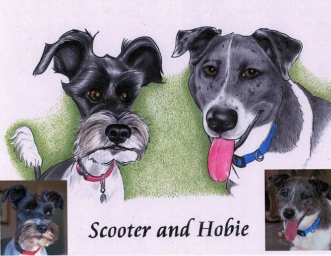 Gallery photo 40 of Dan's Portraits and Caricatures
