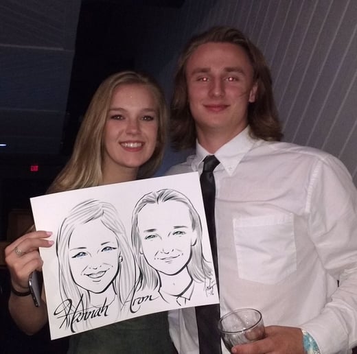 Gallery photo 9 of Dan's Portraits and Caricatures