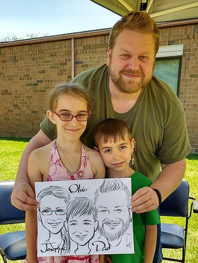 Gallery photo 12 of Dan's Portraits and Caricatures