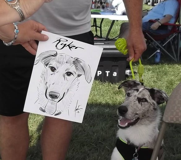 Gallery photo 24 of Dan's Portraits and Caricatures