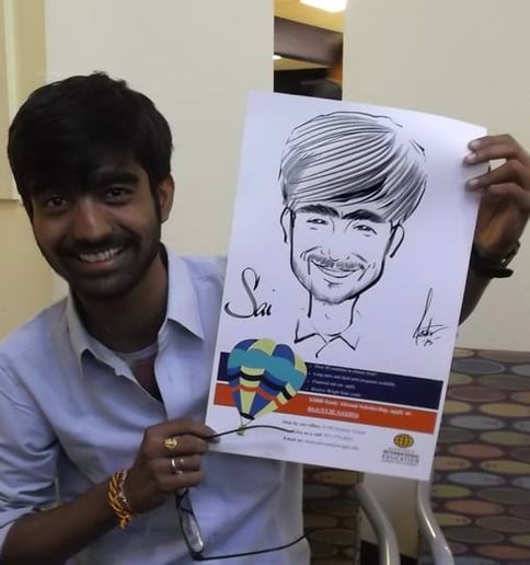 Gallery photo 14 of Dan's Portraits and Caricatures