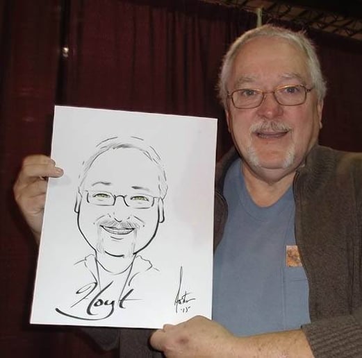 Gallery photo 18 of Dan's Portraits and Caricatures