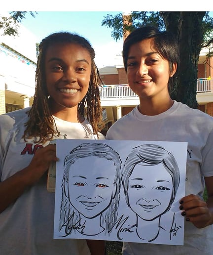 Gallery photo 15 of Dan's Portraits and Caricatures